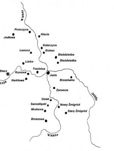 historia Lisowa województwo podkarpackie