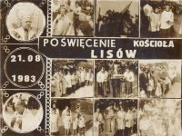 poświęcenie kościoła w Lisowie